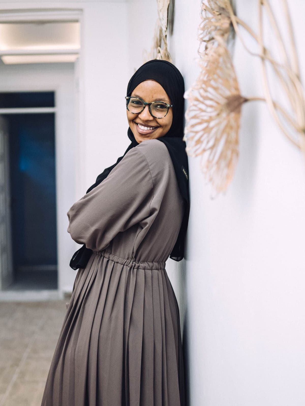 تنّورة بليسيه طويلة