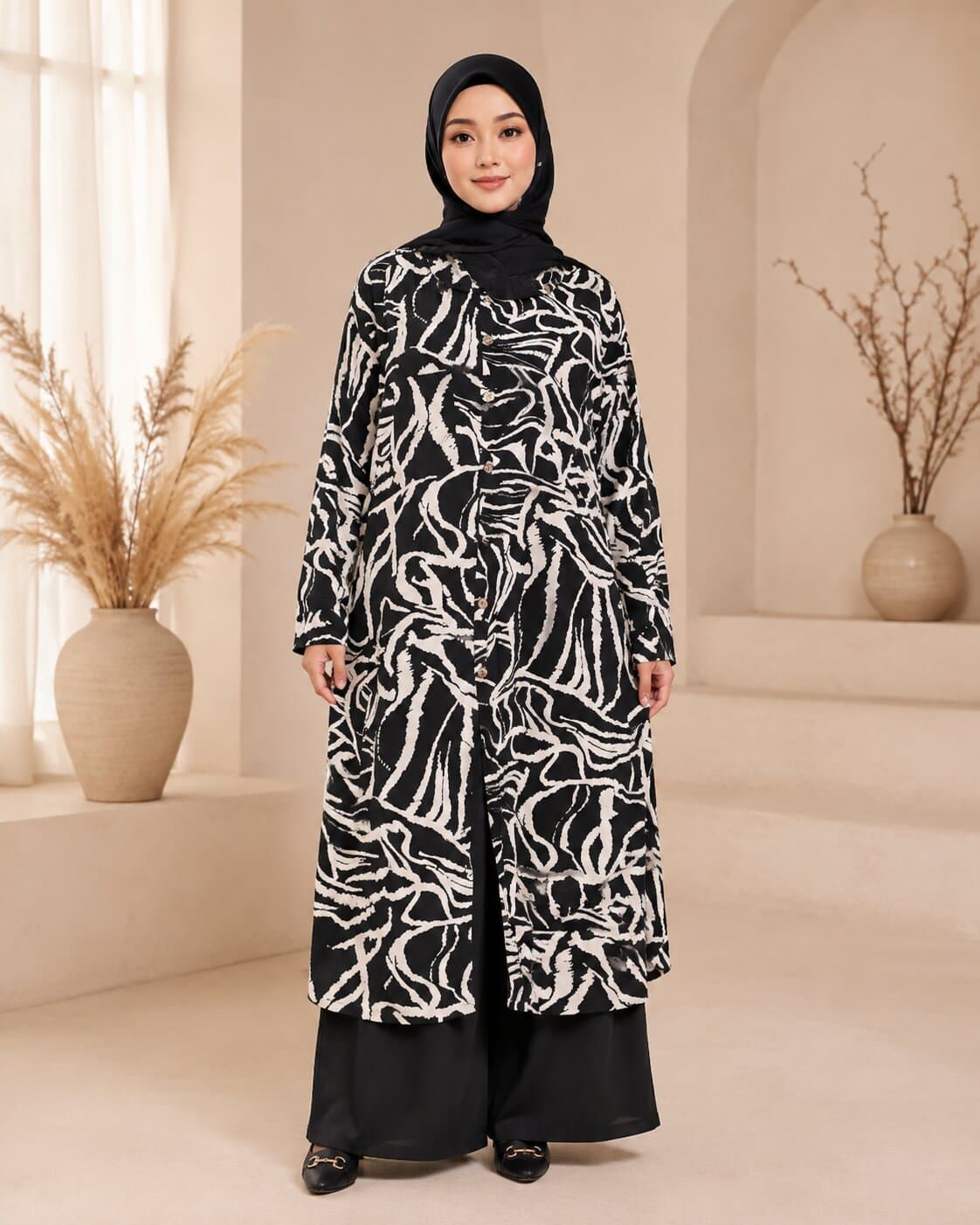Robe de soirée brodée